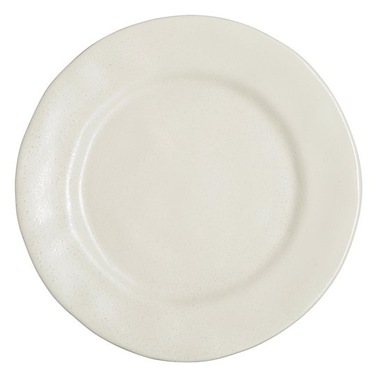 Table Top Stories - Mist Tallrik flat 22 cm Vit