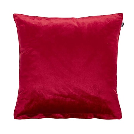 Roma kuddfodral 45x45 - Ruby red