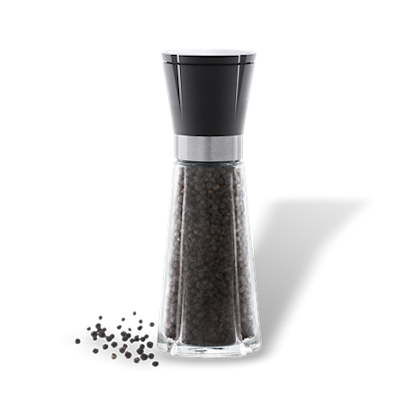 Grand Cru Pepparkvarn H20,5 Svart/Klar