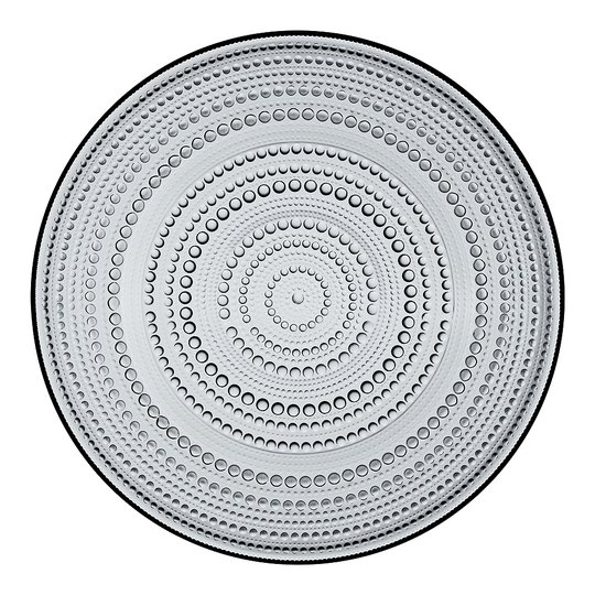 Iittala - Kastehelmi Tallrik 31,5 cm Grå