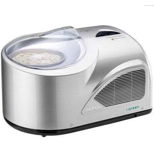Nemox NXT1 I-Green L'Automatica glassmaskin silver
