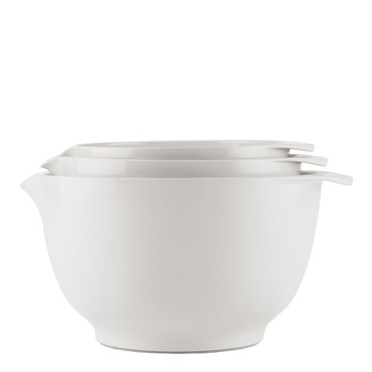Rosti Mepal - Margrethe Skålset 1,5+2+3 L Vit