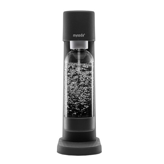 Wilfa - MySoda Woody Kolsyremaskin Black