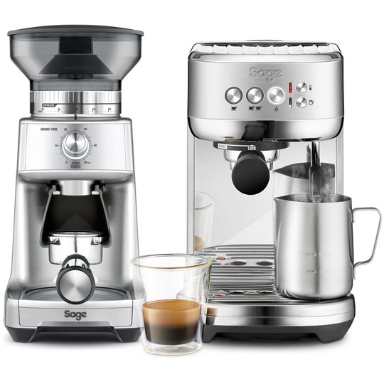 Sage The Bambino Plus espressomaskin & kaffekvarn