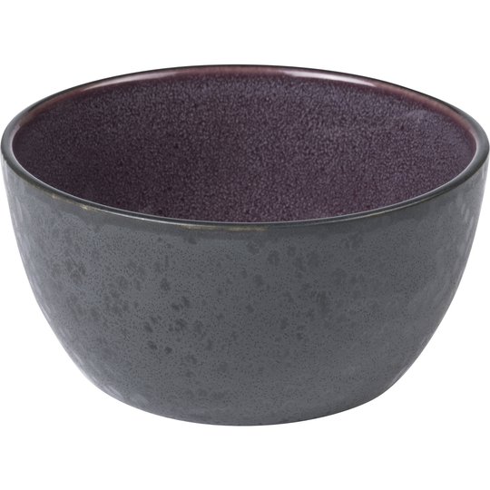 Bitz Skål 14 cm Svart Lila