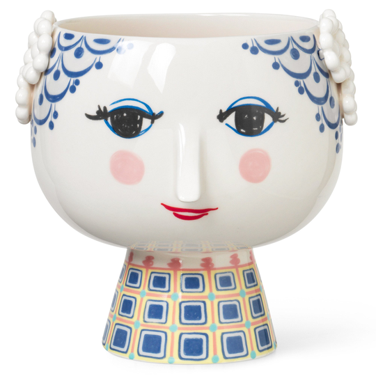 Bjørn Wiinblad Eva blomkruka 21 cm.