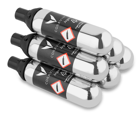 Pure Argonkapslar 6-pack