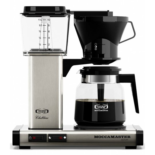 Moccamaster Kaffebryggare KB952AO Borstad Metall