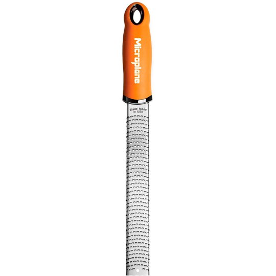 Microplane Classic Zester Premium Softgrip Orange