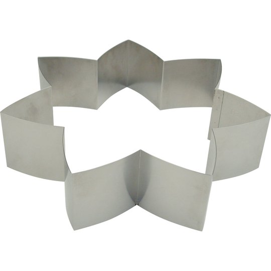 Städter Kakram Rostfritt Stål 27 cmNonstick Aluminium 24 x 10 x 7,5 cm