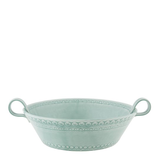 Bordallo Pinheiro - Rua Nova Skål 29 cm Aqua