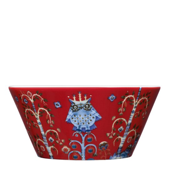 Iittala - Taika Skål 60 cl Röd