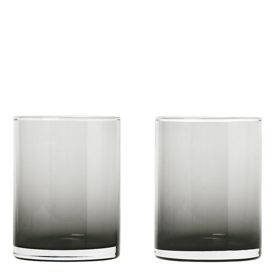 Blomus - Mera Tumbler 22 cl 2-pack Smoke