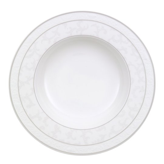 Villeroy & Boch - Gray Pearl Tallrik djup 24 cm