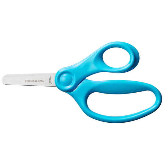 Fiskars Barnsax 13 cm, turkos