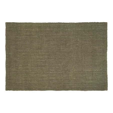 Jutematta soft green 230x160 cm