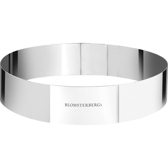 Blomsterbergs Tårtring 24 cm Rostfri