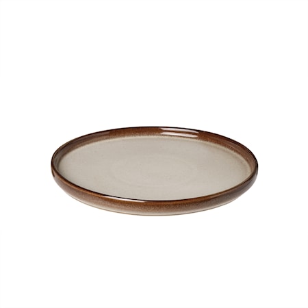 Søholm Sonja Tallrik 21 cm Brun