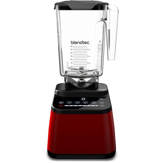 Blendtec Designer 650 Blender Röd