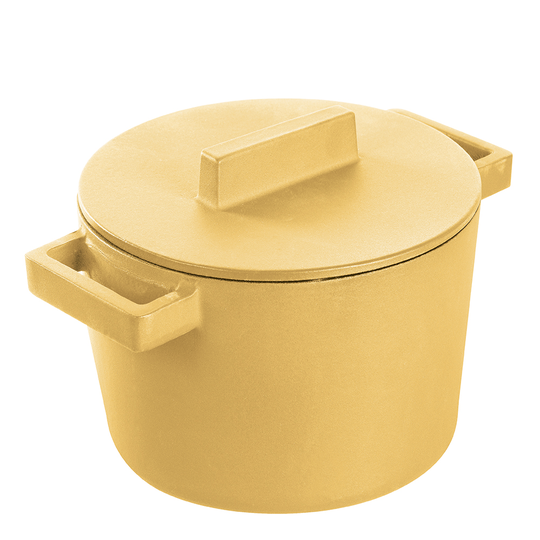 Sambonet - Terra Cotto Gryta med handtag 1,7 L Vanilla