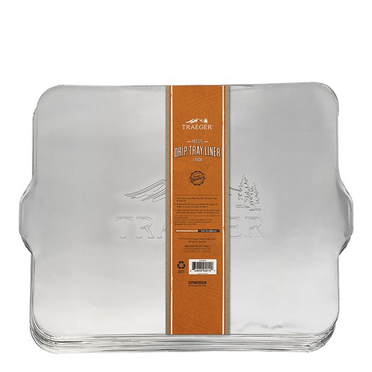 TRAEGER - Dropplåt Grill Pro 575 5-pack