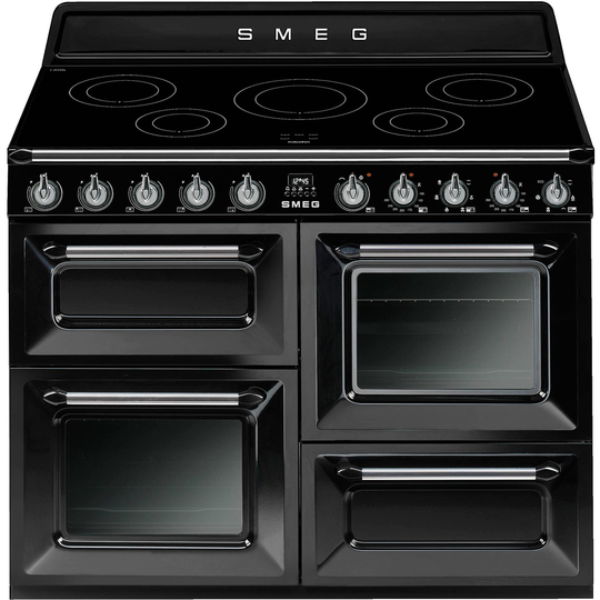 Smeg 110 cm induktionshäll med 3 ugnar