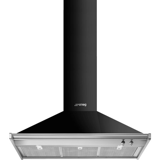 Smeg KD100HNE Fläkt svart