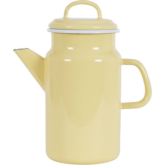 Kockums Jernverk Tekanna 2 liter, gul