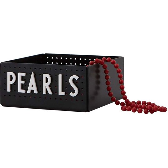 Design Letters Smart Organiser for message Boards 100 x 100 x 45 mm, Svart