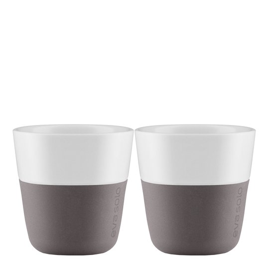 Eva Solo - Espressomugg 8 cl 2-pack Elephant Grey