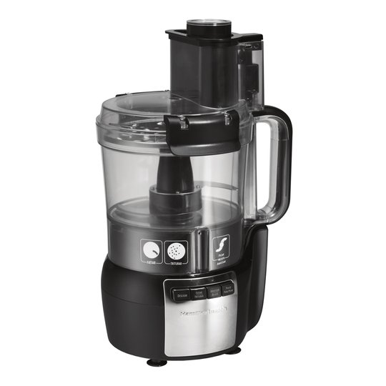 Hamilton Beach - Stack 'n Snap Matberedare 2,2 L Rostfri