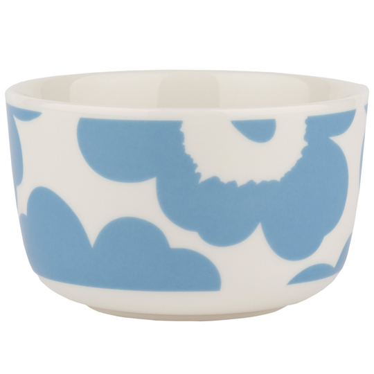 Marimekko Unikko skål, 2,5 dl, blå