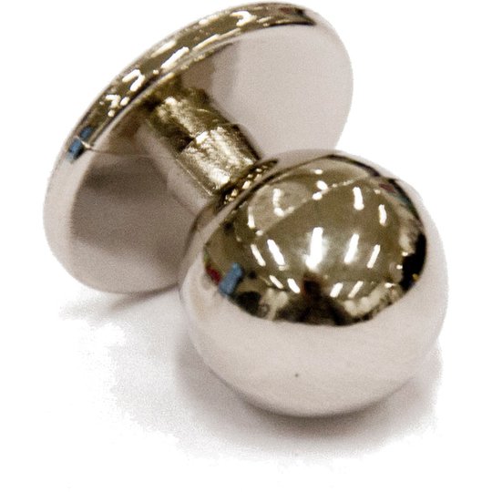 Segers Kockknappar till kockrock Silver 10st
