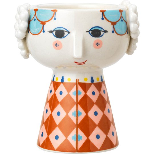 Bjørn Wiinblad Eva Ljusstake 0,5 cm. Terracotta