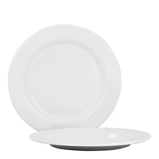 Kockums - Kockums Tallrik 24 cm Grå