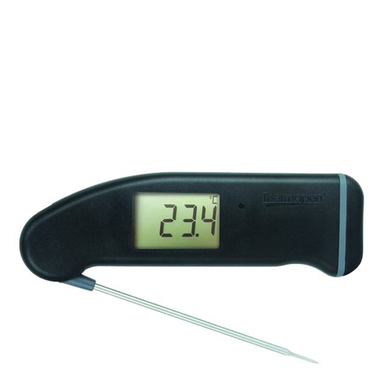 ETI - Thermapen 4 Termometer Svart