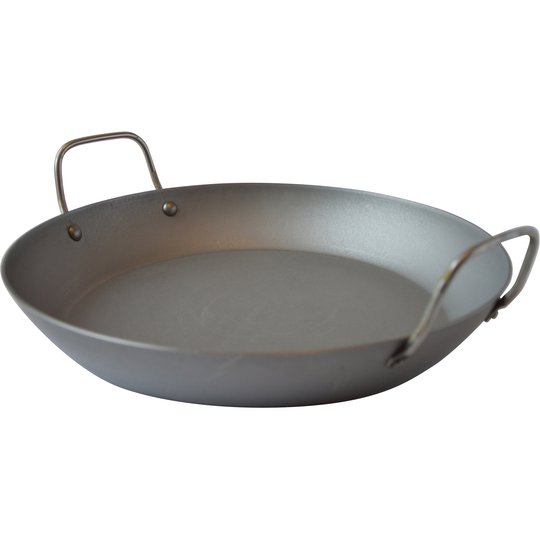 Mauviel Paellapanna kolstål, Ø 40 cm