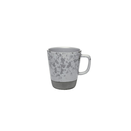 Raw Mugg Handtag 30 cl Grå Melerad 6st