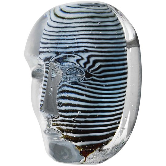 Kosta Boda Look Skulptur Hjärna