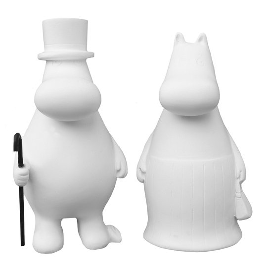 Mitt & ditt - Mumin Muminmamma & Muminpappa