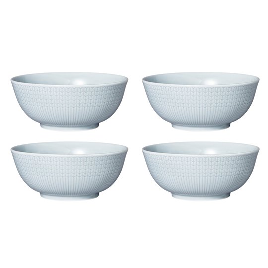 Rörstrand Swedish Grace skål is 4-pack