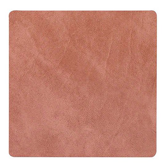 Lind DNA - Nupo Square Glasunderlägg 10x10 cm Blush