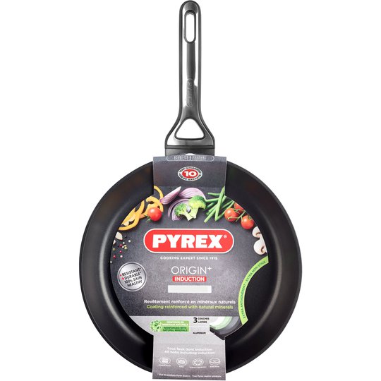 Pyrex Origin+ stekpanna 28 cm.