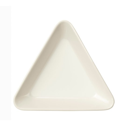 Iittala Teema Fat Trekantigt 12 cm Vit