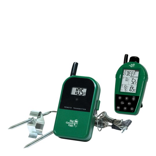 Big Green Egg - Digital termometer
