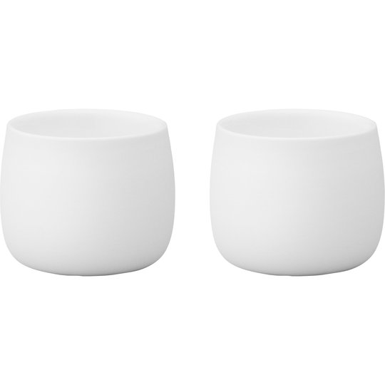 Stelton Foster Espresso Termosmuggar 4 cl 2-pack Porslin