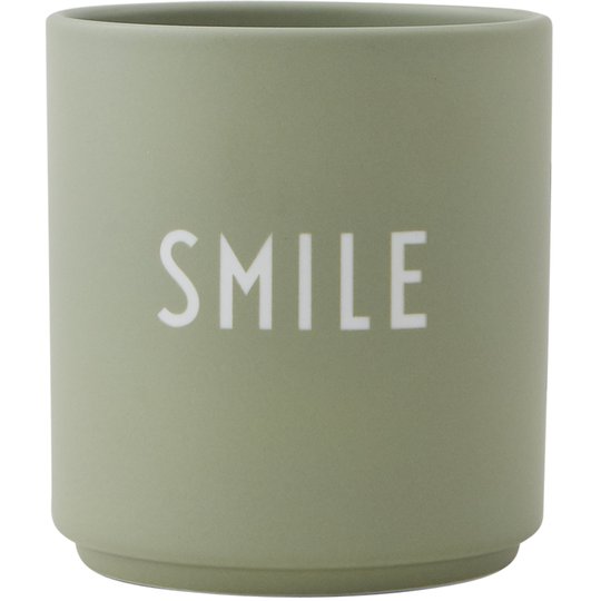 Design Letters Favarite Cup, Smile