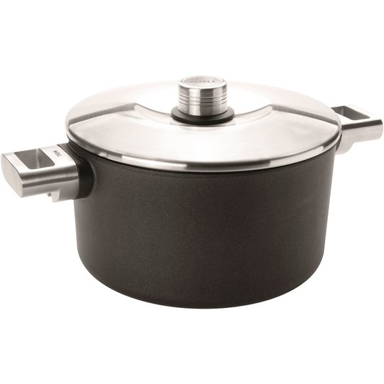 Woll Diamond XR Logic gryta avtagbart handtag 24 cm.