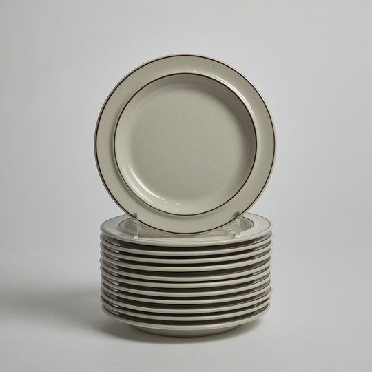 Arabia - SÅLD "Fennica" Assietter 12 st