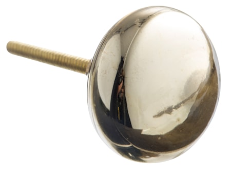 Dörrhandtag Ø 4 cm - Guld
